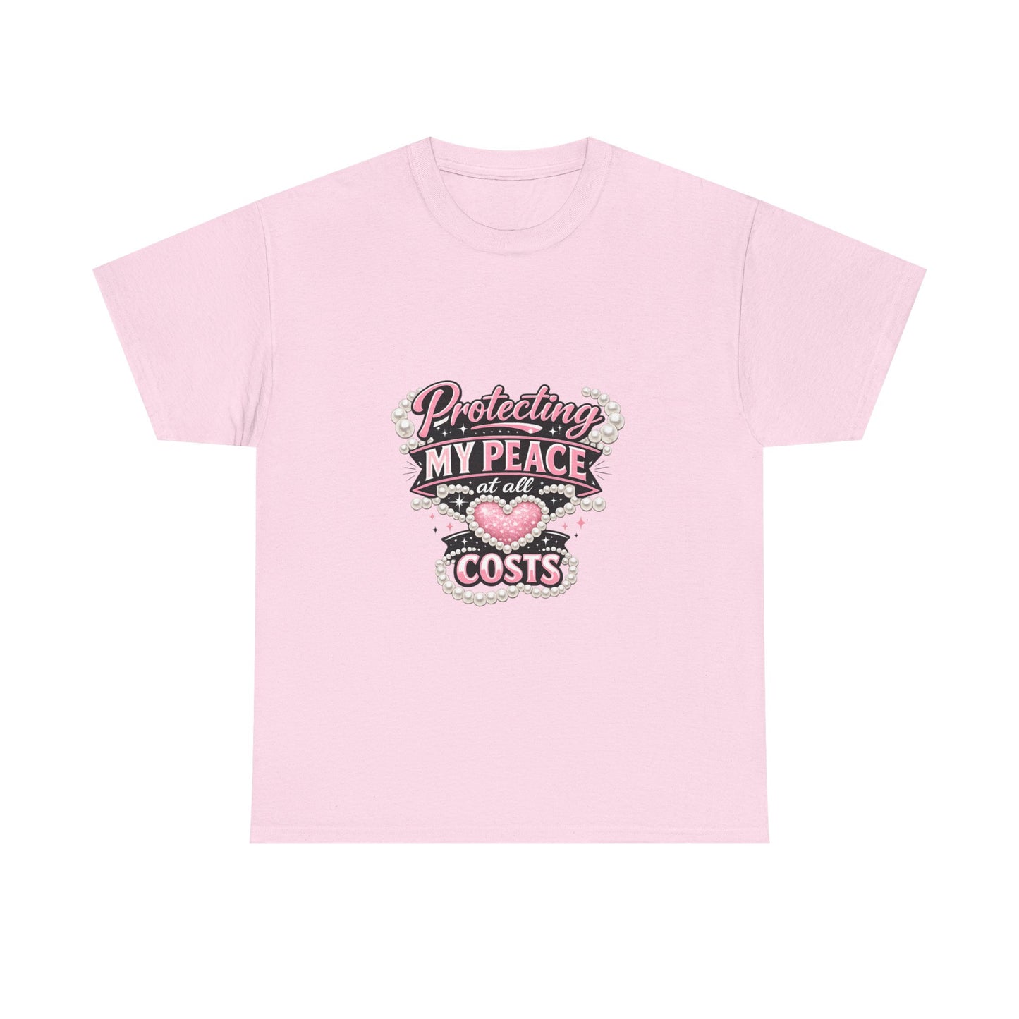 Protecting My Peace Tee 💕