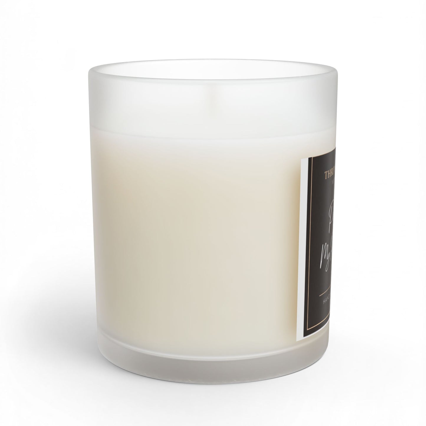Protecting My Peace Daily Soy Candle — 11oz Glass Jar