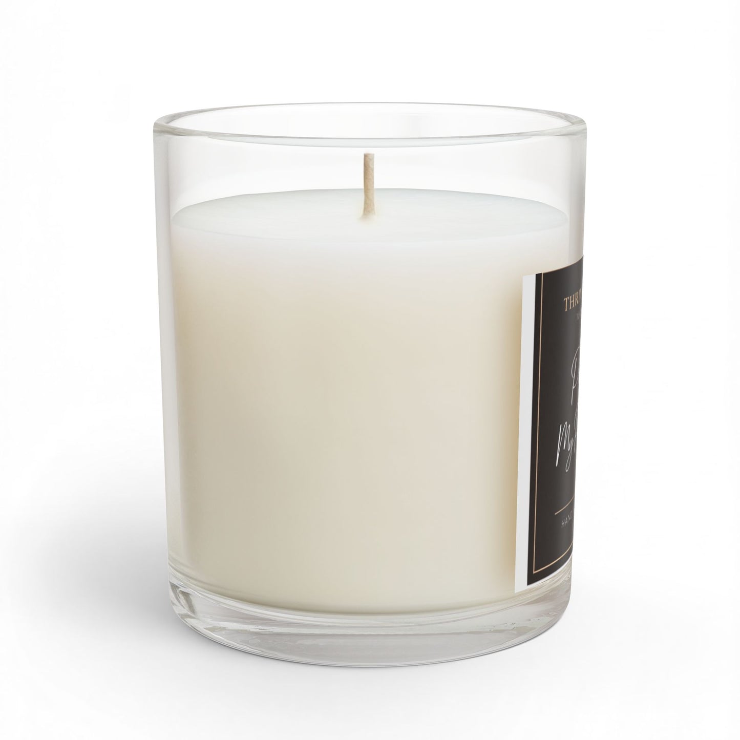 Protecting My Peace Daily Soy Candle — 11oz Glass Jar
