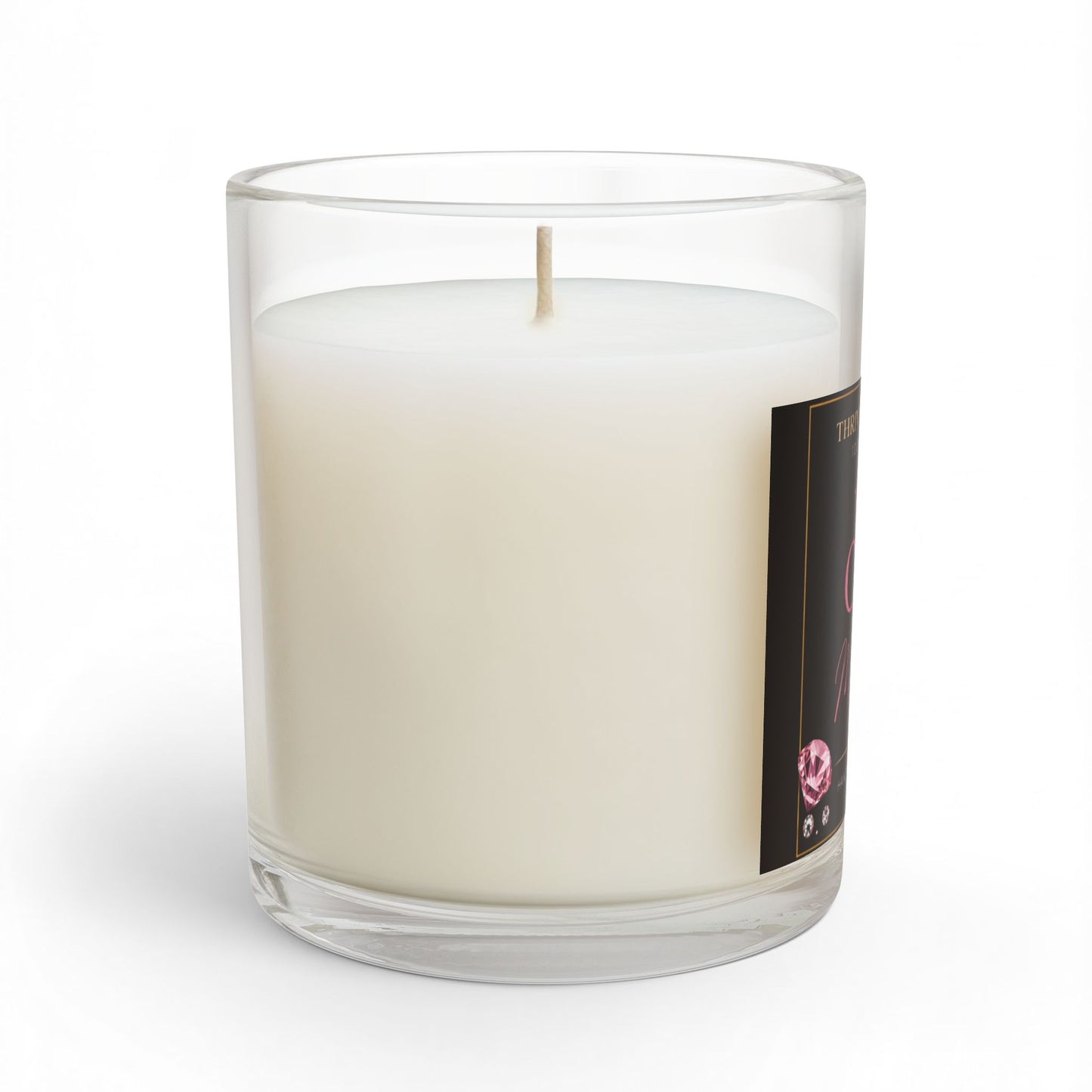 Candle — “CEO of My Peace” Glass Soy Candle (11 oz)