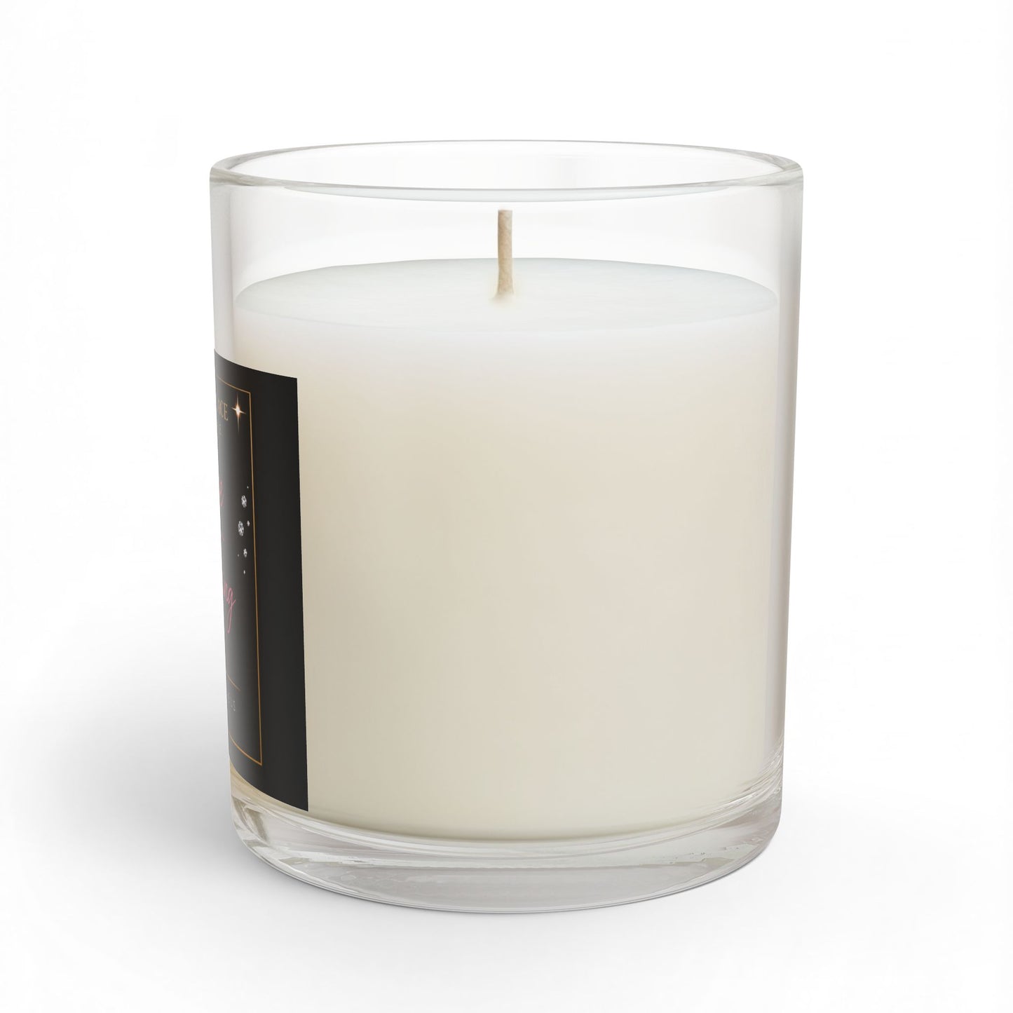 Peace Over Everything 11oz Glass Candle – Soy Scented Relaxation Candle