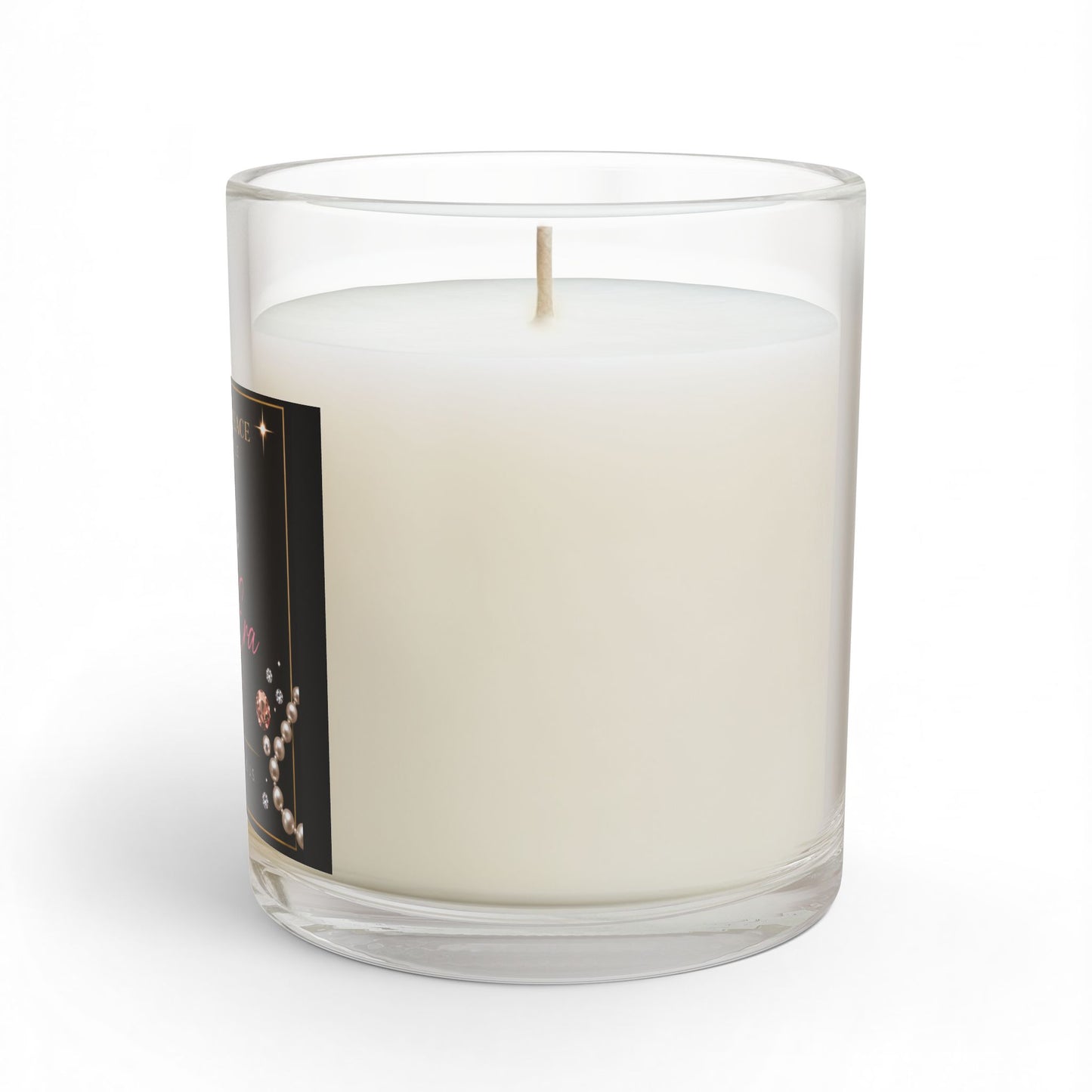 11oz Glass Candle — "In My Peace Era" Soy Scented Candle (Relaxation Gift)