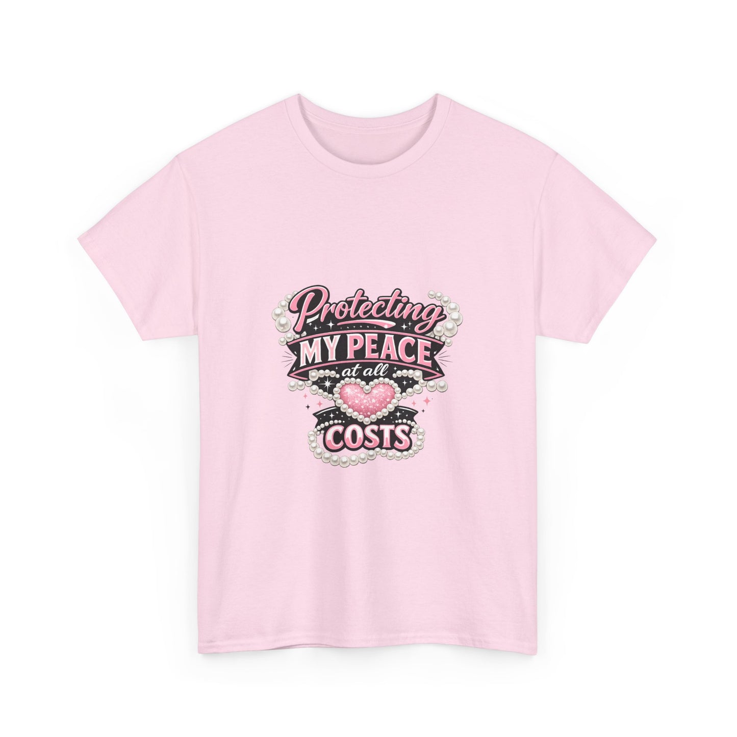 Protecting My Peace Tee 💕
