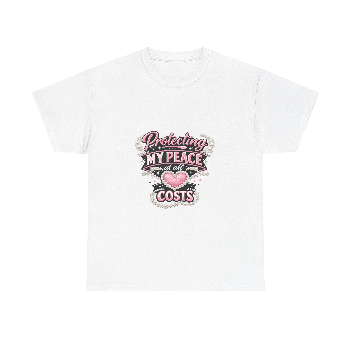 Protecting My Peace Tee 💕
